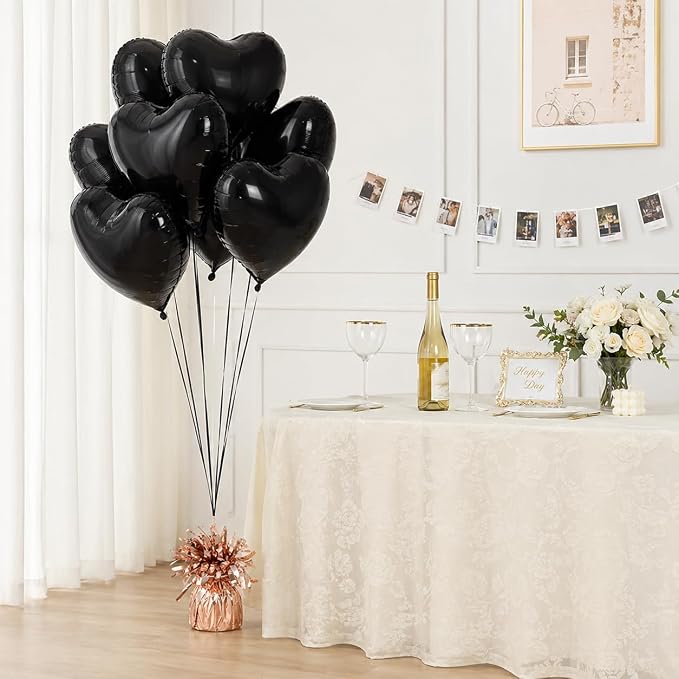 Balloon Weights Champagne Gold 6Pcs | Perfect - Image 5