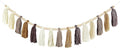 Boho Yarn Tassel Garland by APESO