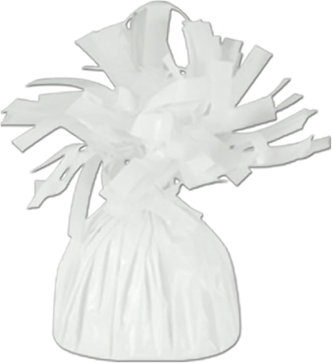 Beistle Shiny Wrapped Balloon Weight – 12 Pack, Party Decoration Accessories - Image 4