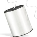 600 Yards White Curling Ribbon 1/5‘’ White Balloon String by Unknown