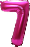 YPSelected 32 Inch Large Foil Helium Number Balloon Birthday Wedding Party 0-9 by YPSelected