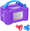 Growsun Electric Balloon Pump Air Inflator Portable Automatic Dual Nozzle by Growsun