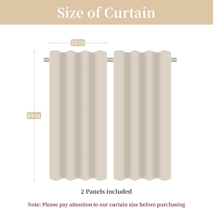 Loom and Mill Elegant Damask Curtains - Image 7