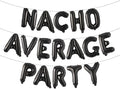 Nacho Average Party Decoration Nacho Average Party Balloons Banner Fiesta Taco by RUIANSI