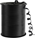 500 Yard Black Curling Ribbon, 1/5" Ribbon Curling by ZJWZSLI