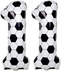 Soccer Number 11 Balloon for Boys, Gaint Soccer 11 Balloon Number, 11th by Froova