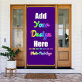 Custom Banners and Signs 35.4x72.8 Inch, Indigo | Customize by ZOLRITH