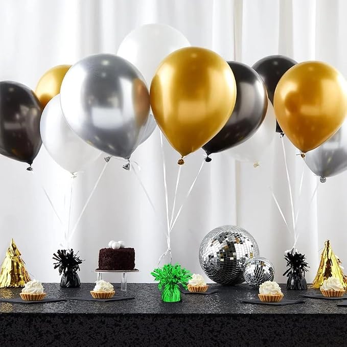 Green Foil Balloon Weight 1 Count, Adorable Party Essential - Image 5