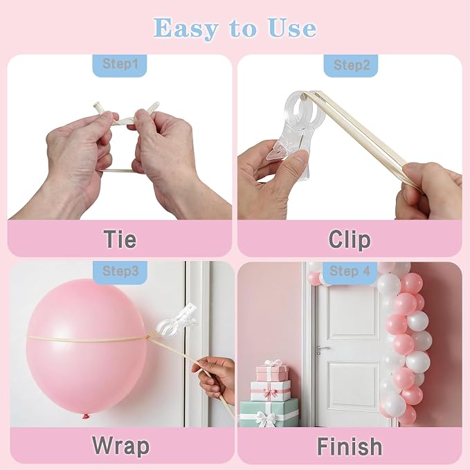 12 PCS Clear Spring Clamps - Image 6