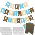 Mooliwe 171 Pcs DIY Custom Banner Kit Make Your Own Customizable Sign by Mooliwe