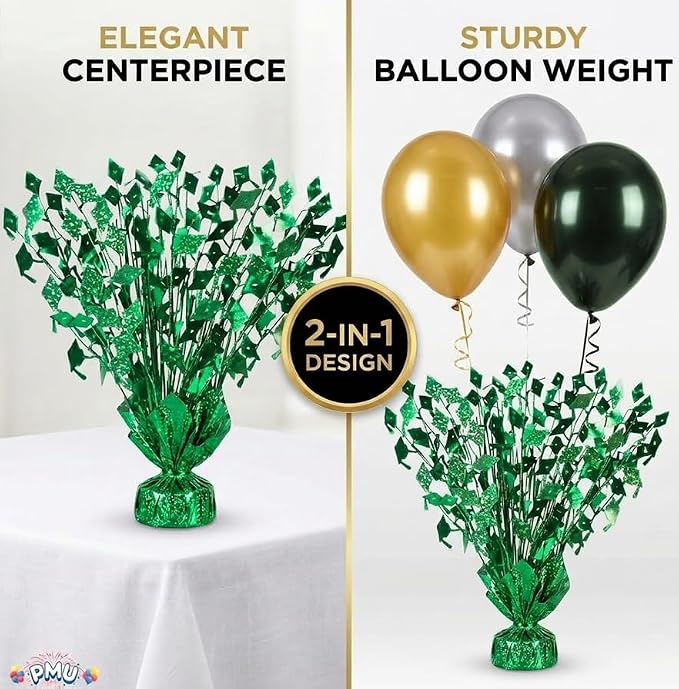 PMU Green Graduation Balloon Weights, Graduation Centerpieces - Image 4