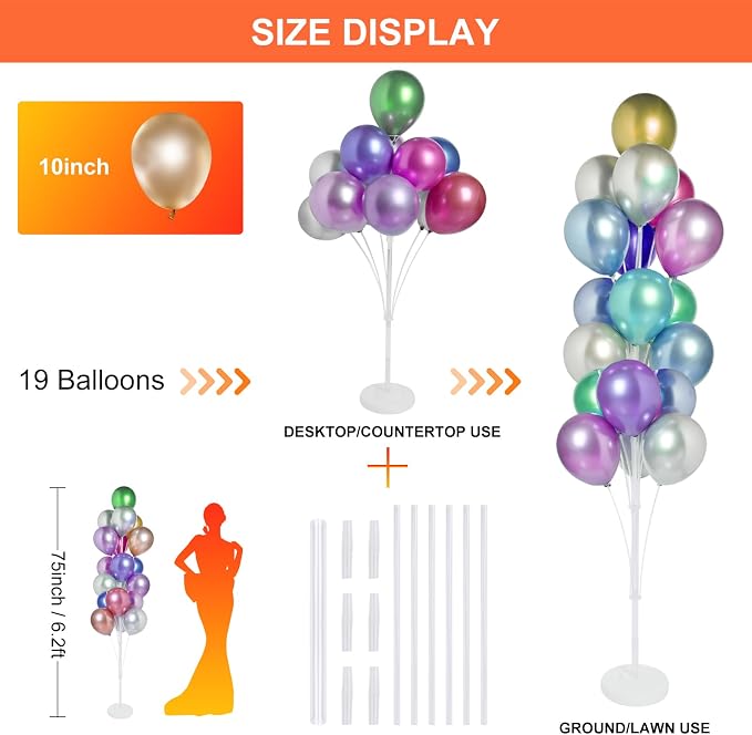 Balloon Stand Kit for Floor - Image 4