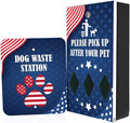 Zero Waste USA - DISPENSE-ART™ Roll Bag Dispenser & Sign - Team USA | by ZEROWASTEUSA