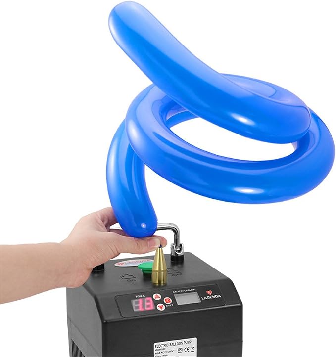 Lagenda B231 Portable Electric Balloon Pump Professional Automatic Modeling - Image 2