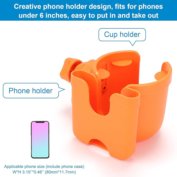 Accmor Stroller Cup Holder - Image 4