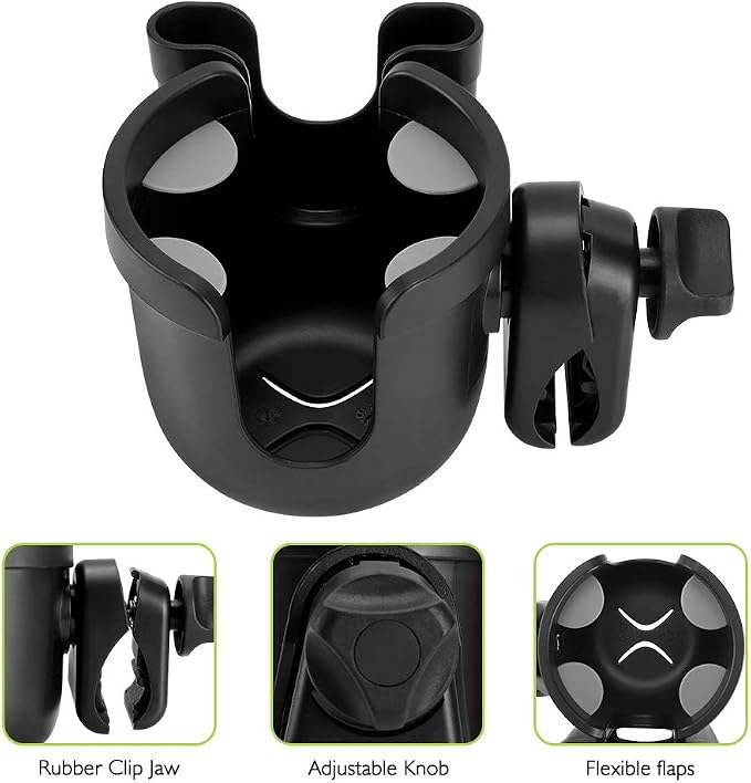 Accmor Stroller Cup Holder - Image 4