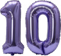 Number 10 Balloon Foil Mylar Balloons by YPSelected
