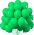 PartyWoo Green Balloons 101pcs Green Latex Helium Balloons 12 Inch | Birthday by PartyWoo