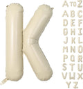 Biapian 40 Inch Giant Cream K Foil Balloons by BIAPIAN