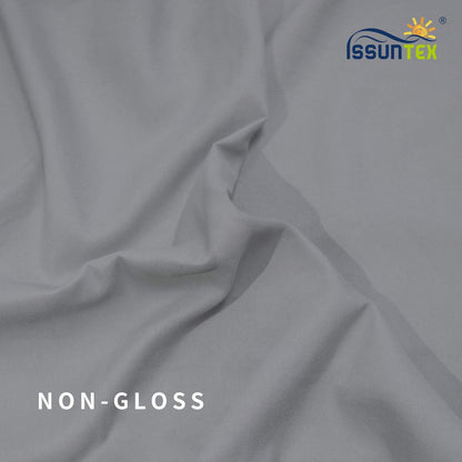 ISSUNTEX 10X24 ft Background Muslin Backdrop, Photo Studio, Collapsible High Density Screen for Video Photography and Television-Gray