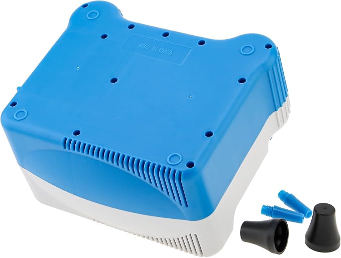 Portable Dual Nozzle Blue White 110V 700W Electric Balloon Blower Pump - Image 8