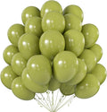 10 Inch Retro Avocado Green Balloons by KALOR