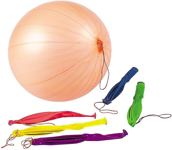Fun-Filled Balloons Neon Punch Balls - Image 4