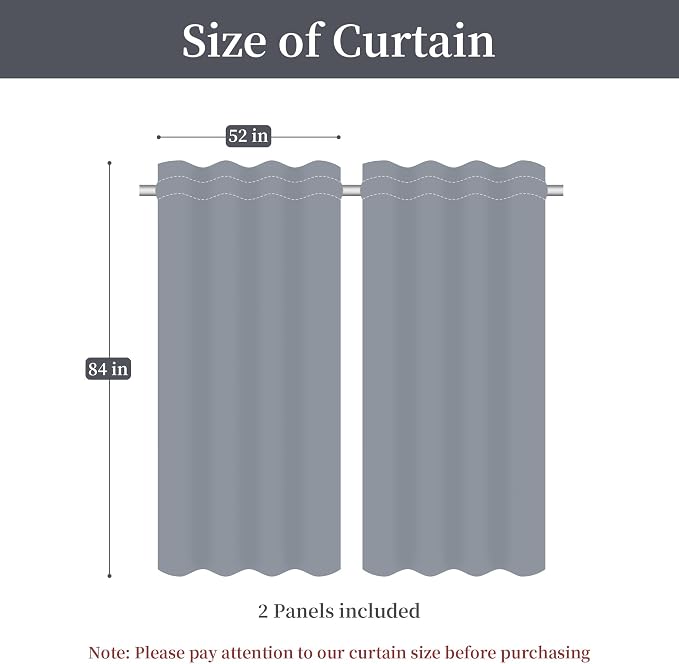 Loom and Mill Elegant Chenille Curtains - Image 2