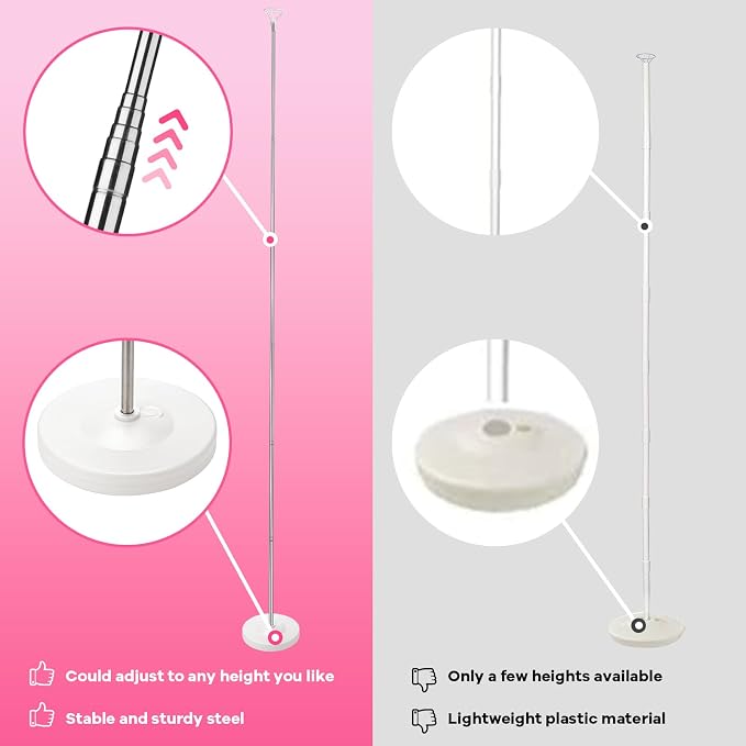 Voircoloria Balloon Column Stand Kit - Image 4