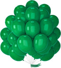 PartyWoo Dark Green Balloons 101pcs Emerald Hunter Forest Green Color | 12 Inch by PartyWoo