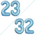 Number 23 Balloons for 23rd Birthday Party Decorations, 42 Inch Jumbo Foil by GOER