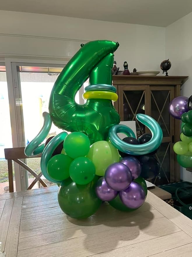 Green 40 Balloon - Image 2