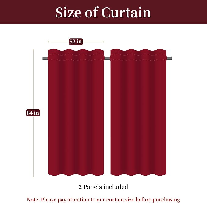 Loom and Mill Vintage Damask Curtains - Image 7