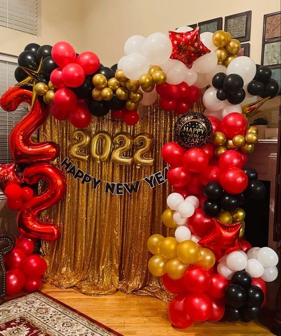 Red Number 6 Balloon 40 Inch, 6th Birthday Party Decorations Men Women | Foil - Image 7