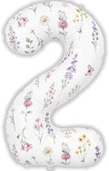 Flower 2 Balloons, Wildflower 2 Balloon Number by Froova