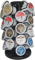 BLACKSMITH FAMILY Capacity of 32 Pods K Cup Holders, K Cup Holder, K Cups Holder by BLACKSMITHFAMILY