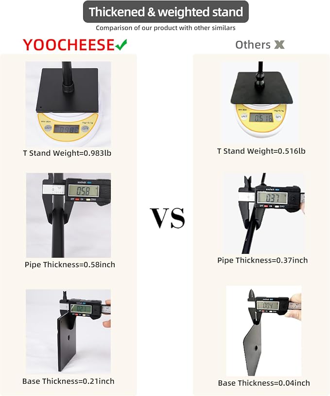 Yoocheese Photo Backdrop for Product Photography: 6pcs/12color Paper Background - Image 5
