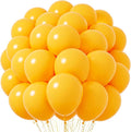 Voircoloria 66pcs Lemon Yellow Mustard Yellow Latex Party Balloons, 12inch | by Voircoloria