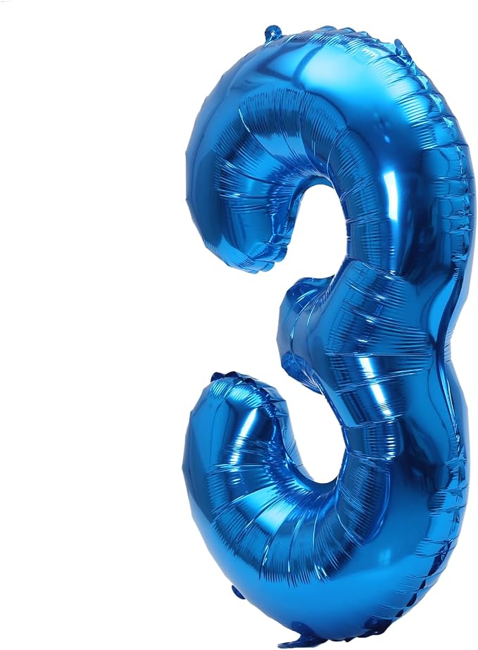 YPSelected 32 Inch Large Foil Helium Number Balloon Birthday Wedding Party 0-9 - Image 4