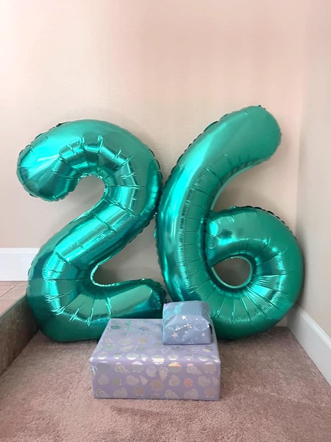 Number 5 Balloons 40 Inch for 5 15 Birthday Party Decorations, - Image 4