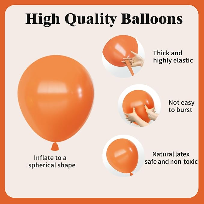Tropical Hawaiian Balloons Set - Image 3