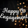 KatchOn, Glitter Happy Engagement Banner, Pre-Strung by KatchOn
