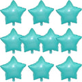 MEETINGU 10PCS 18" Star Balloons Foil Balloons Foil Membrane Balloons Party & by MEETINGU