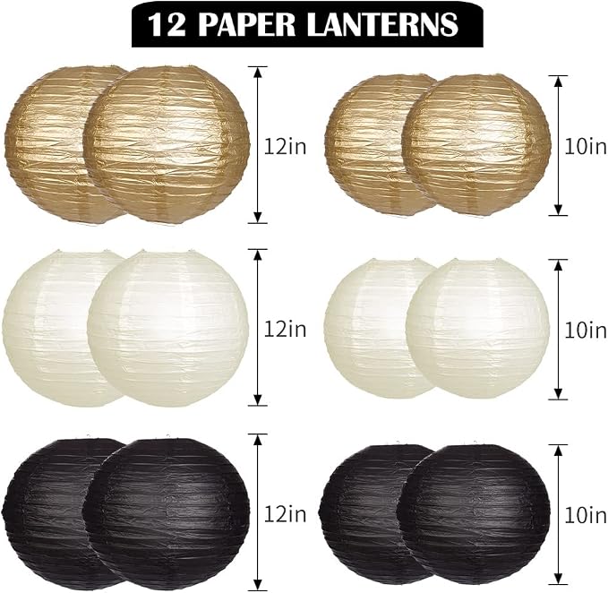 Paper Lanterns Decorative - Image 2