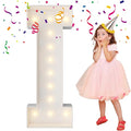 4FT Marquee Light Up Letters, Large Marquee Letters, Mosaic Balloon Frame Big by MerryMosaics