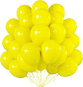 10 Inch Yellow Balloons by KALOR