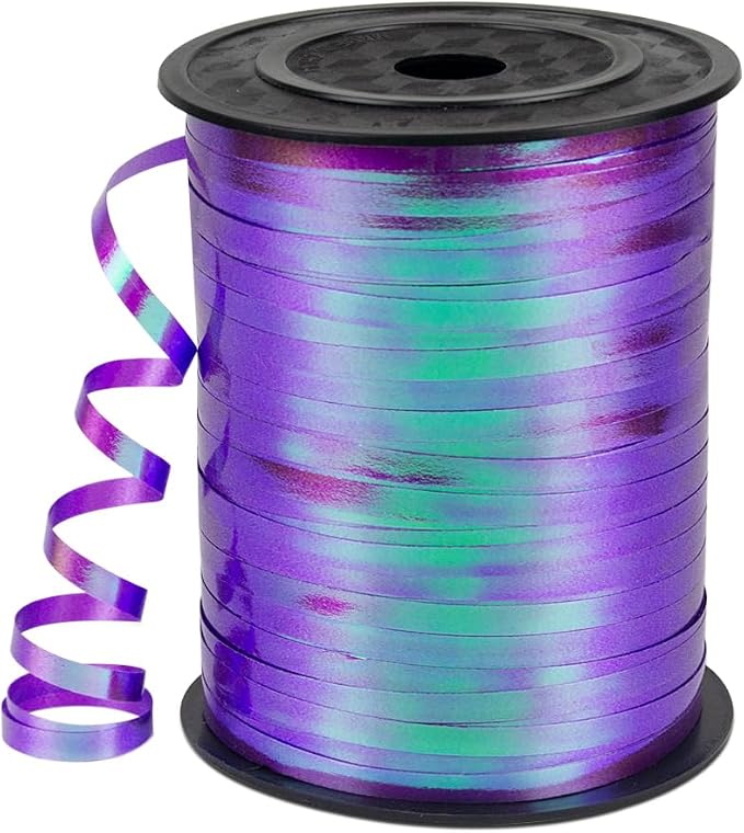 500 Yards Curling Ribbon for Gift Wrapping, 3/16" Balloon String for Christmas by HimBen