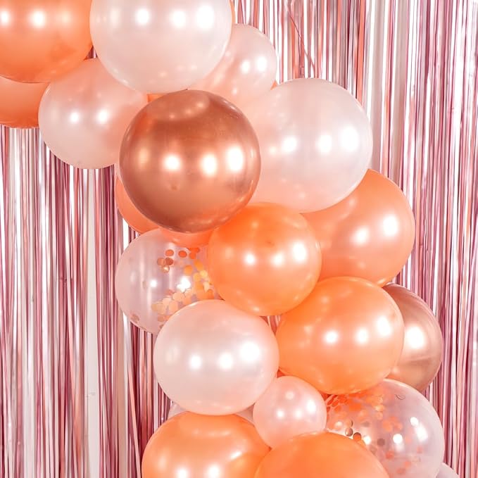 Restaurantware Balloon Arch Kit 86 Balloons, Glue Dot Strip Balloon Decoration - Image 8