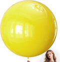 Yellow Giant Balloons 36 Inch by Kawkalsh