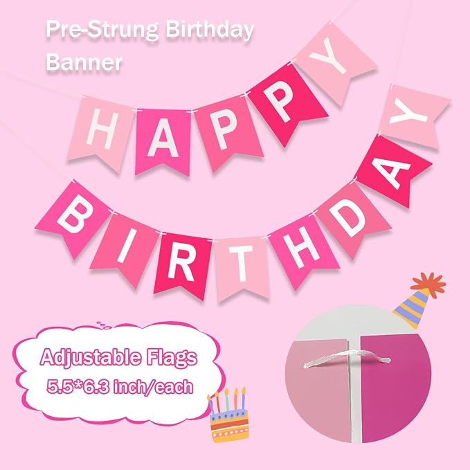 Happy Birthday Banner - Image 4